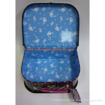 blue inner cosmetic boxes
